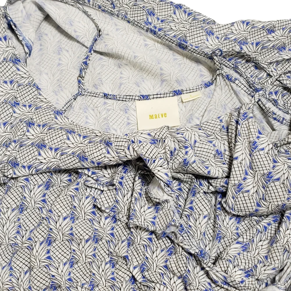 Anthropologie Maeve Imelda One Shoulder Crop Top Size‎ Small - Picture 6 of 14